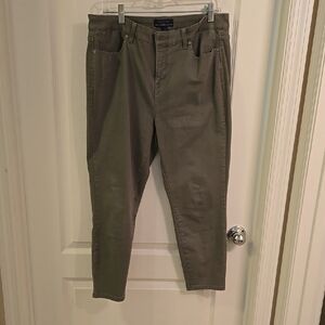 Ralph Lauren Olive Green Pants Size 14 EUC
